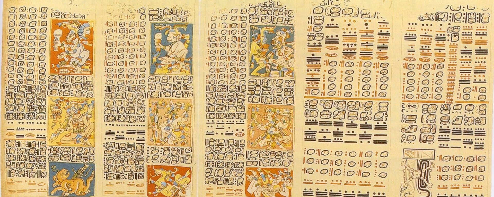 The Dresden Codex (Bộ luật Dresden) The Dresden Codex (Bộ luật Dresden) - Sputnik Việt Nam, 1920, 09.11.2025