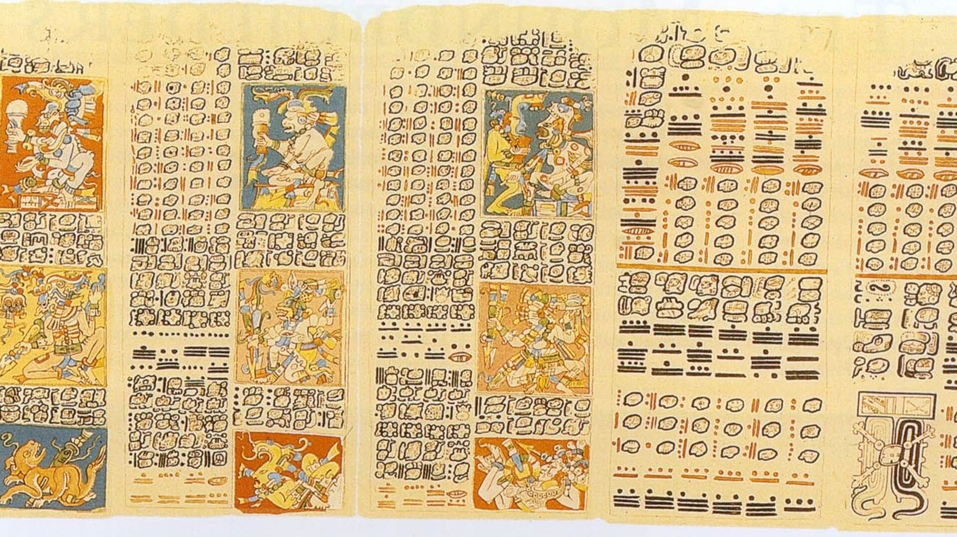 The Dresden Codex (Bộ luật Dresden) The Dresden Codex (Bộ luật Dresden) - Sputnik Việt Nam, 1920, 09.11.2025