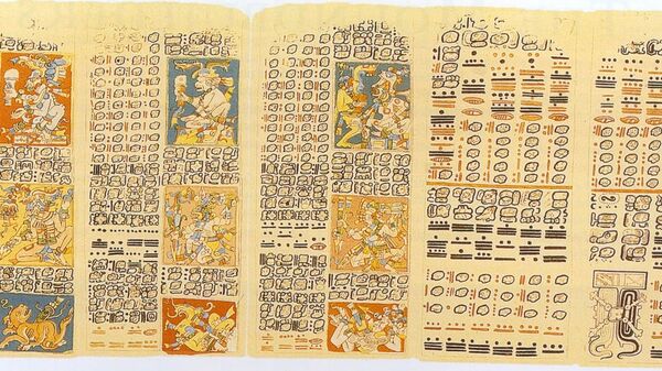 The Dresden Codex (Bộ luật Dresden) - Sputnik Việt Nam