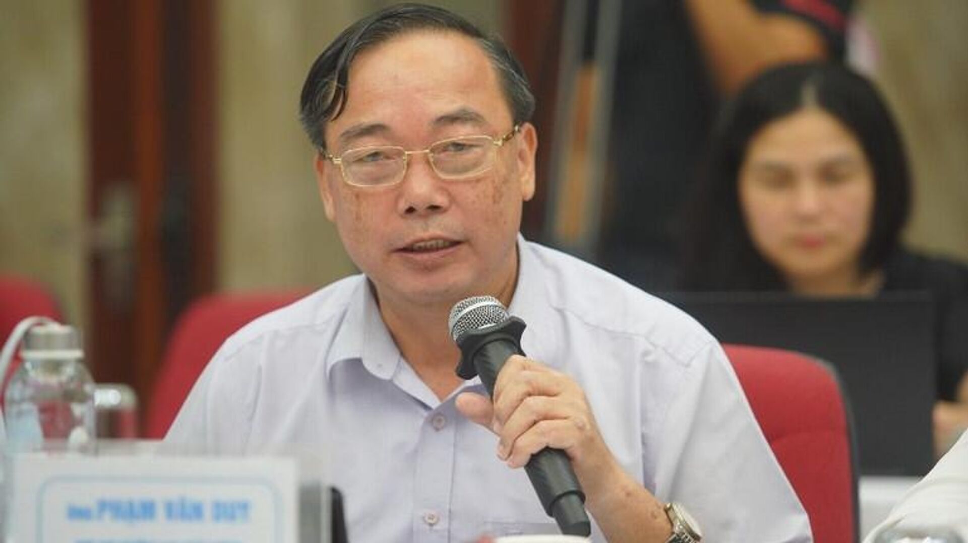 Ông Phạm Văn Duy - Phó Cục trưởng Cục Chất lượng, Chế biến và Phát triển thị trường Ông Phạm Văn Duy - Phó Cục trưởng Cục Chất lượng, Chế biến và Phát triển thị trường - Sputnik Việt Nam, 1920, 05.11.2025