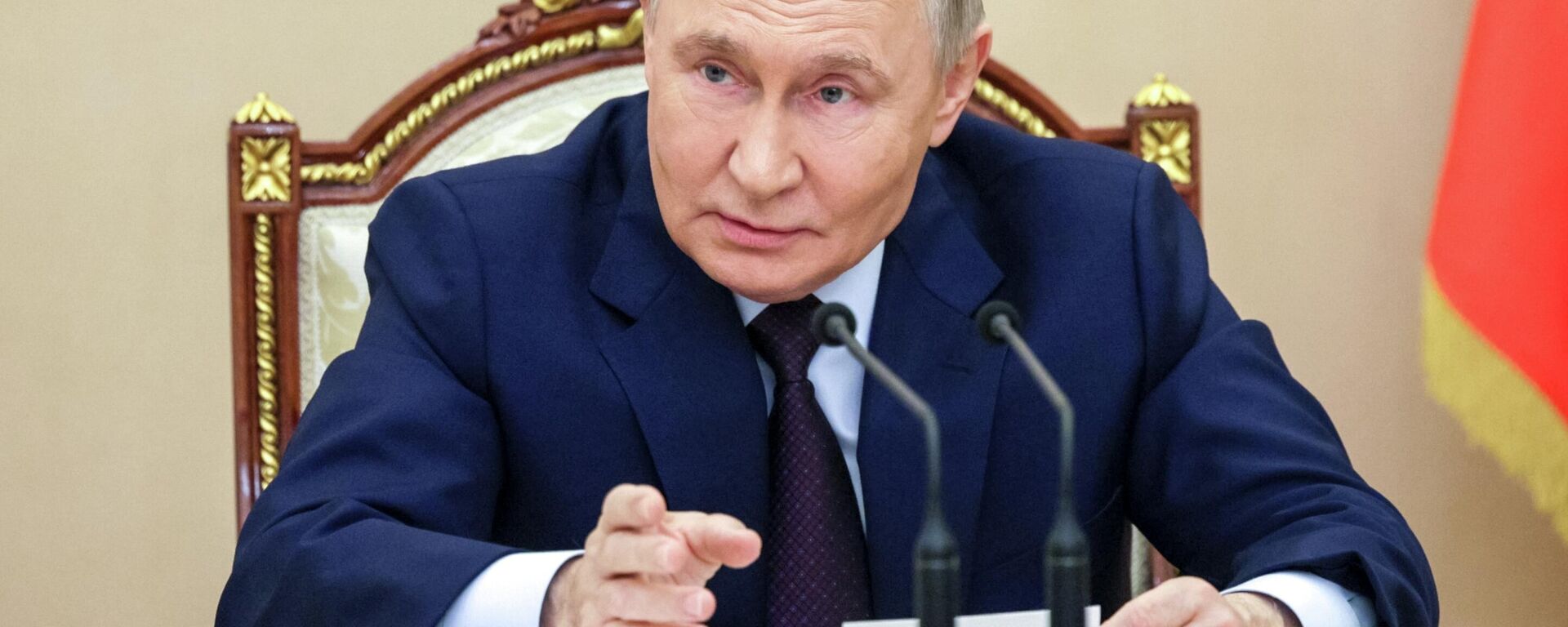 Tổng thống Vladimir Putin đã chủ trì cuộc họp của Hội đồng An ninh Nga - Sputnik Việt Nam, 1920, 05.11.2025