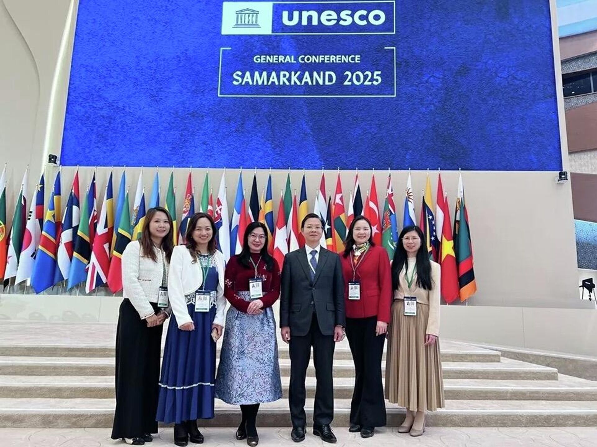 Đoàn Việt Nam tham dự Kỳ họp - Sputnik Việt Nam, 1920, 05.11.2025