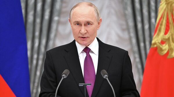 Tổng thống Nga Vladimir Putin - Sputnik Việt Nam