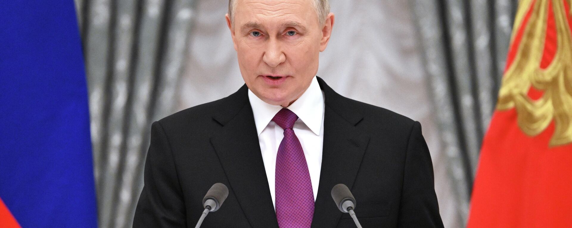 Tổng thống Nga Vladimir Putin - Sputnik Việt Nam, 1920, 08.11.2025