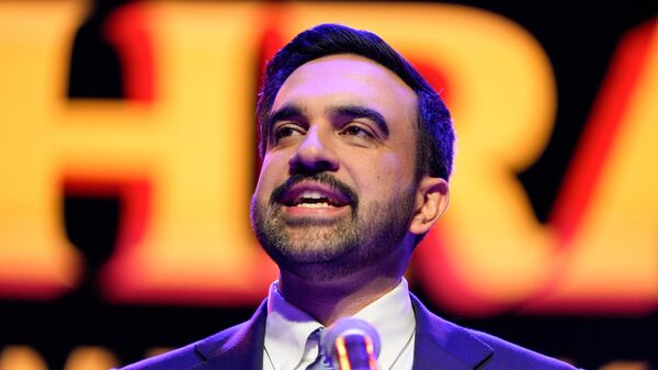 Zohran Mamdani - Sputnik Việt Nam