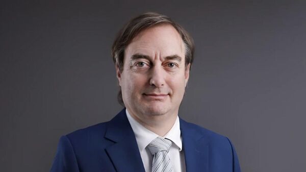 Tân Chủ tịch EuroCham Việt Nam, ông Bruno Jaspaert - Sputnik Việt Nam