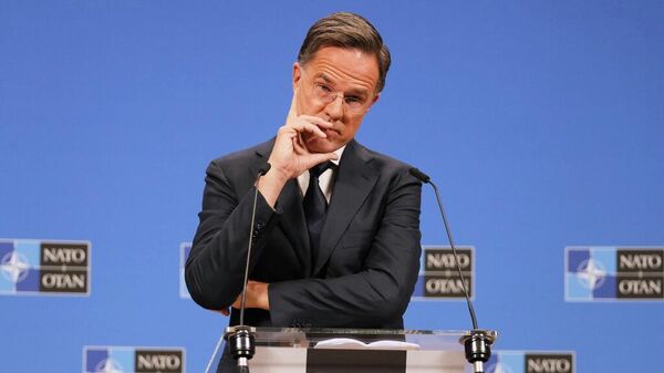 Tổng Thư ký NATO Mark Rutte - Sputnik Việt Nam