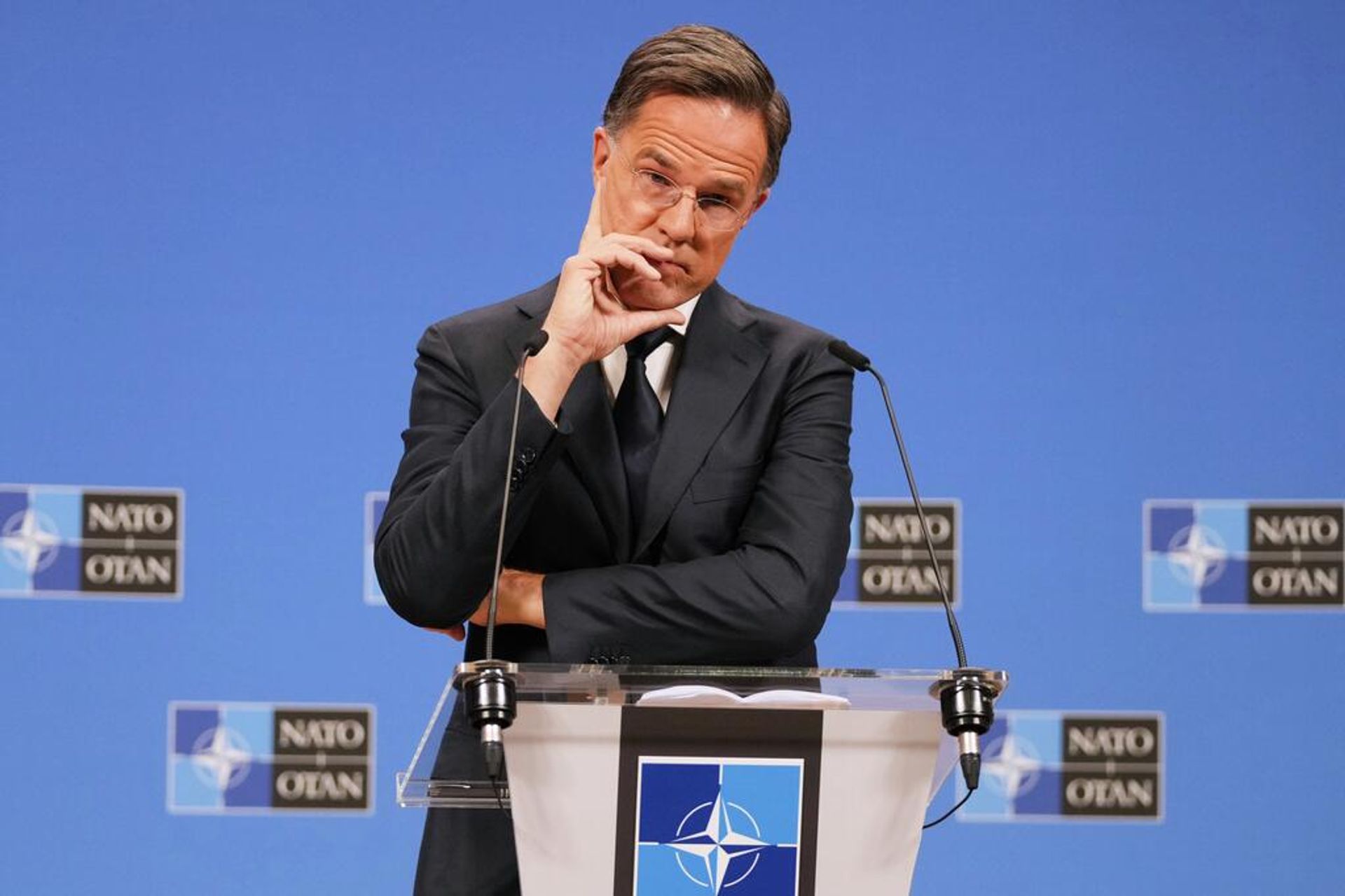 Tổng Thư ký NATO Mark Rutte - Sputnik Việt Nam, 1920, 25.06.2026