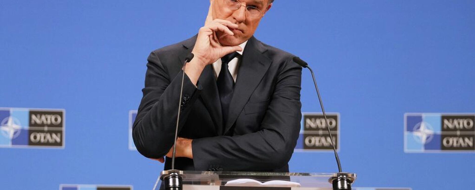 Tổng Thư ký NATO Mark Rutte - Sputnik Việt Nam, 1920, 06.11.2025