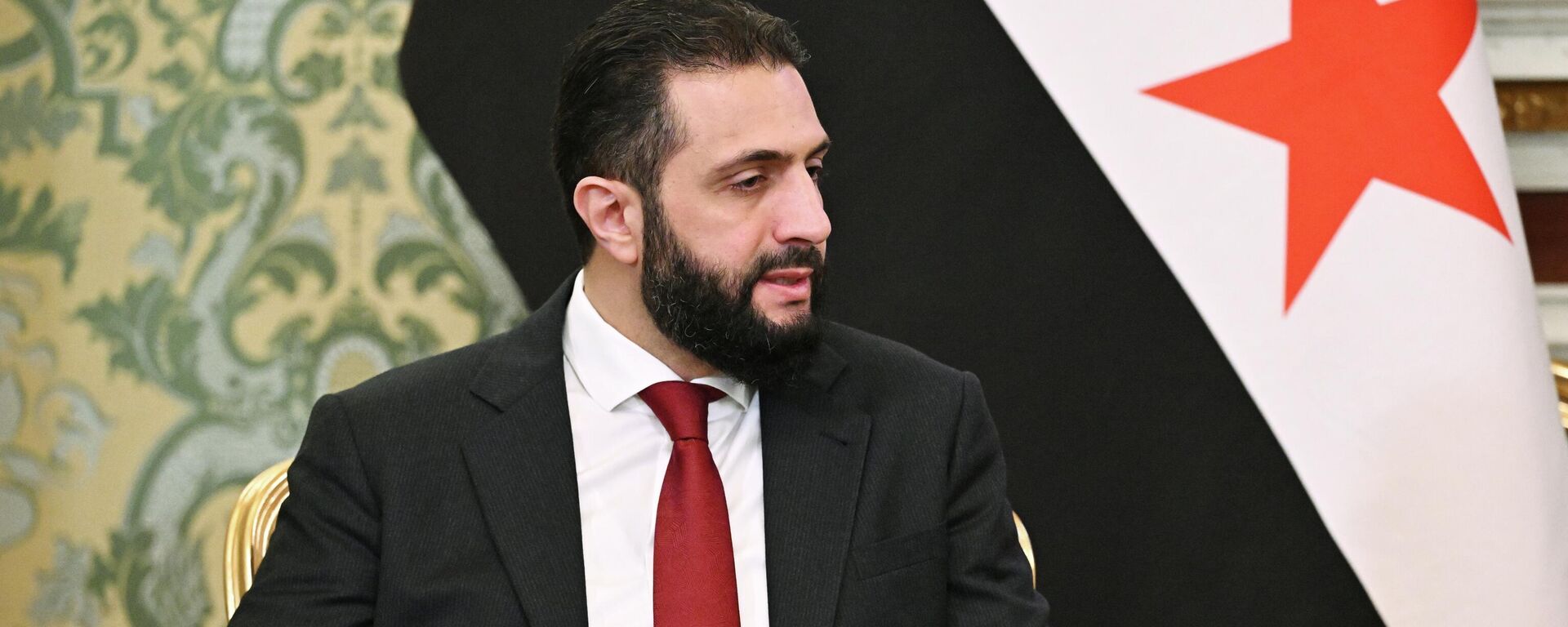 Tổng thống lâm thời của Syria, ông Ahmed al-Sharaa - Sputnik Việt Nam, 1920, 11.11.2025