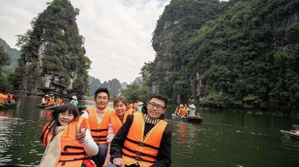 Khách du lịch Trung Quốc tại Việt Nam - Sputnik Việt Nam