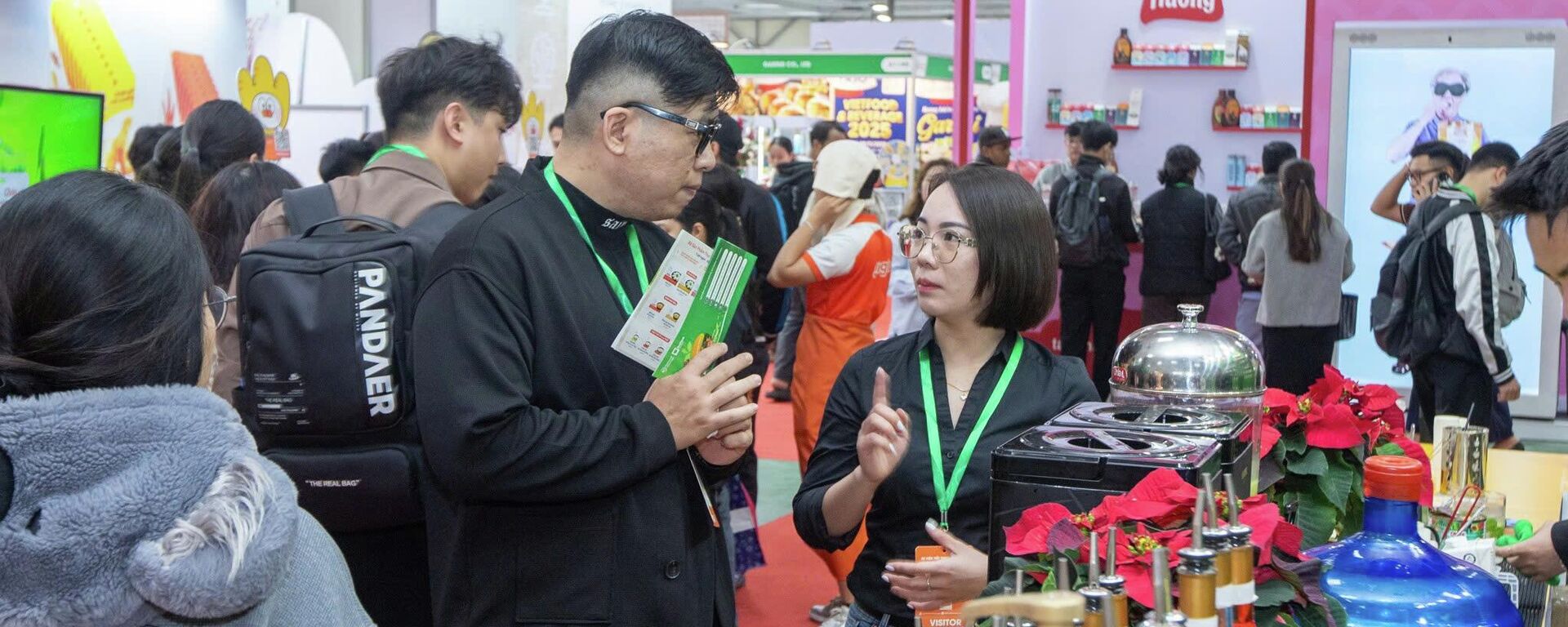 Một số hình ảnh tại Triển lãm quốc tế thực phẩm và đồ uống VietFood & Beverage & Propack 2025 - Sputnik Việt Nam, 1920, 07.11.2025