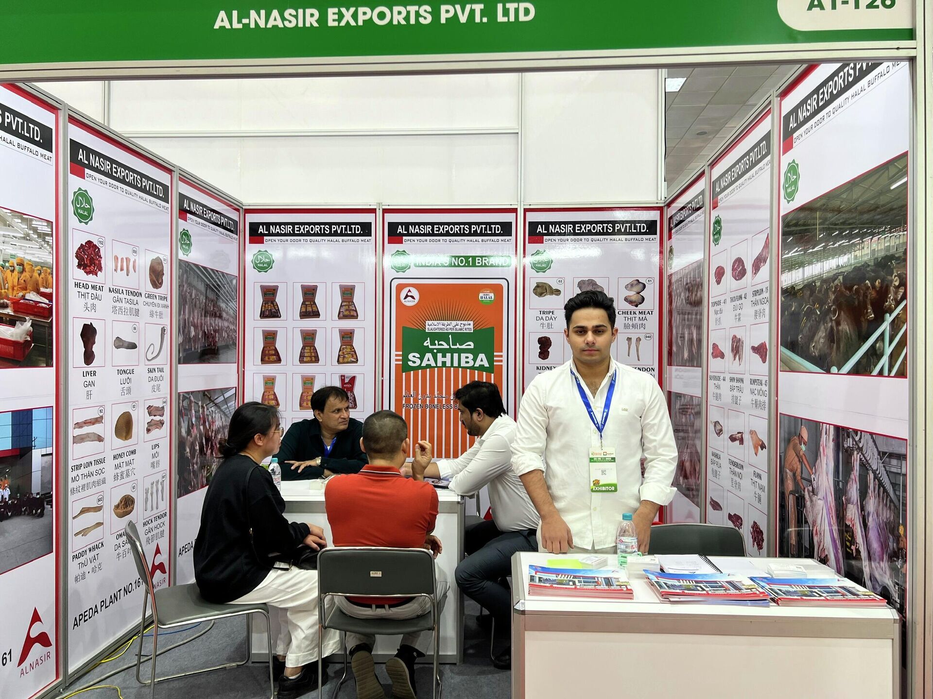 Gian hàng công ty Ấn Độ tại Triển lãm quốc tế thực phẩm và đồ uống VietFood & Beverage & Propack 2025 Gian hàng công ty Ấn Độ tại Triển lãm quốc tế thực phẩm và đồ uống VietFood & Beverage & Propack 2025 - Sputnik Việt Nam, 1920, 07.11.2025