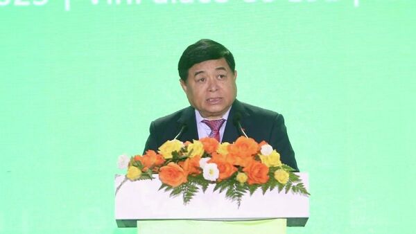 Phó thủ tướng Nguyễn Chí Dũng phát biểu chỉ đạo tại Lễ khai mạc Triển lãm Công nghiệp bán dẫn Việt Nam 2025  - Sputnik Việt Nam