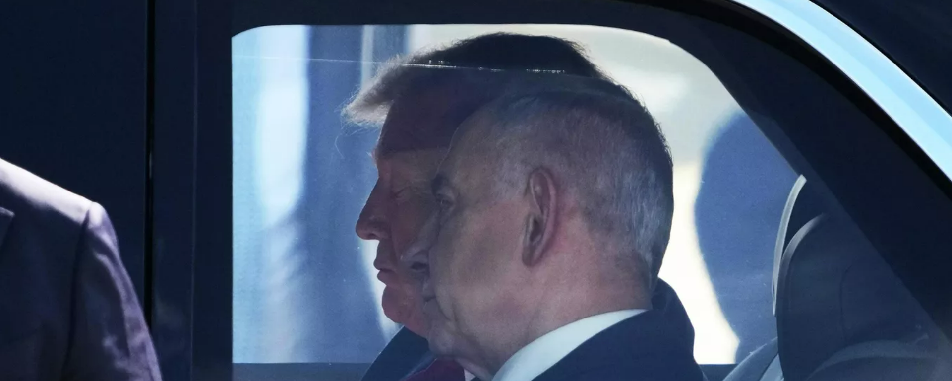 Tổng thống Hoa Kỳ Donald Trump và Thủ tướng Israel Benjamin Netanyahu - Sputnik Việt Nam, 1920, 27.12.2025