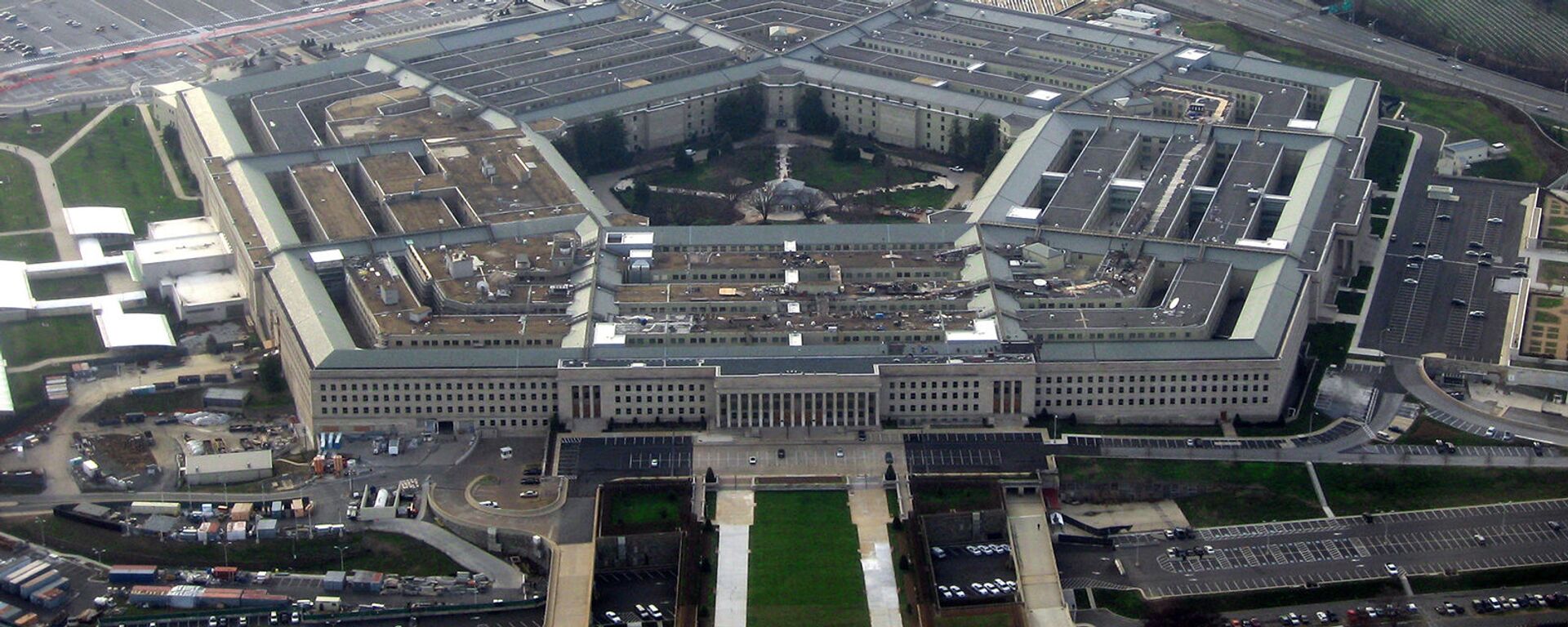 Lầu Năm Góc - Sputnik Việt Nam, 1920, 12.12.2025