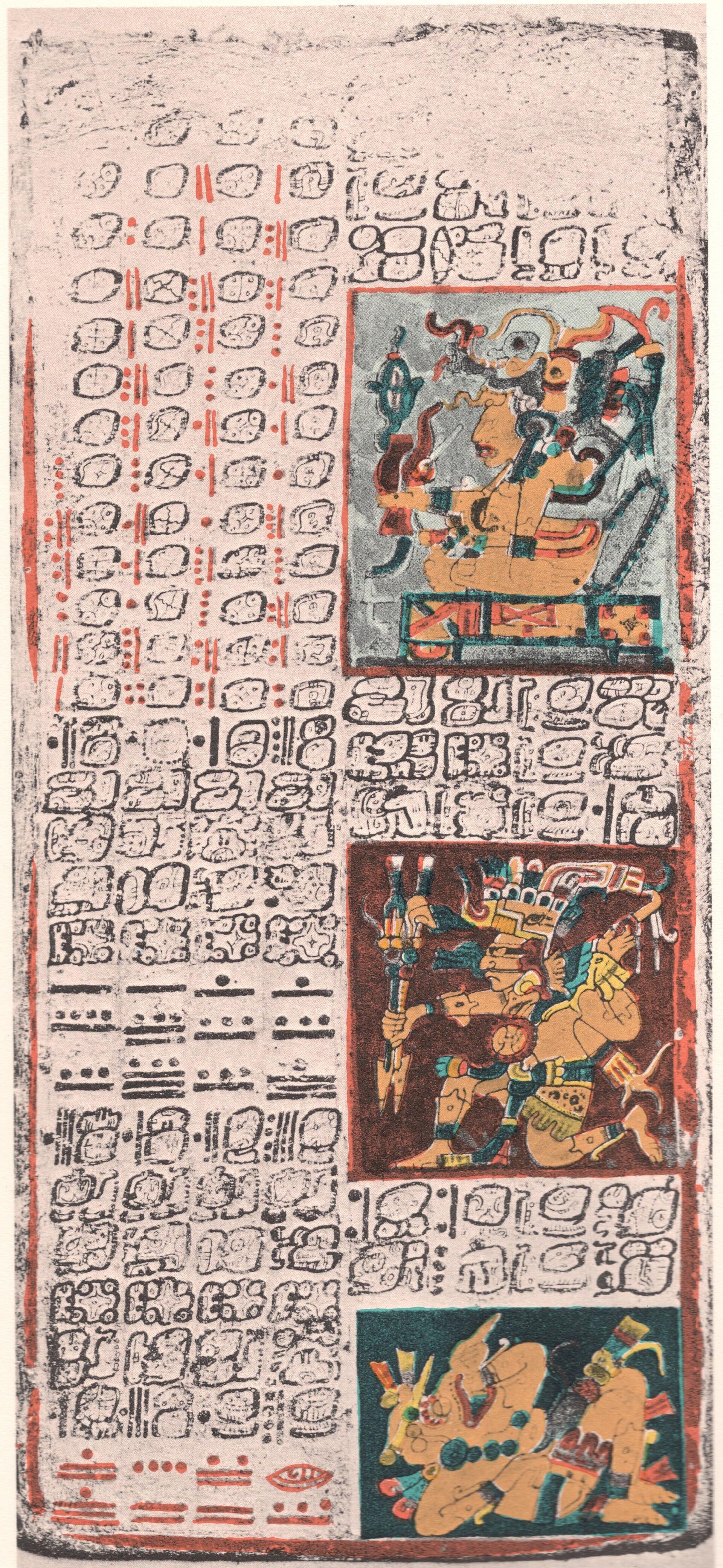 Dresden Codex (Bộ luật Dresden), trang 49 Dresden Codex (Bộ luật Dresden), trang 49 - Sputnik Việt Nam, 1920, 09.11.2025