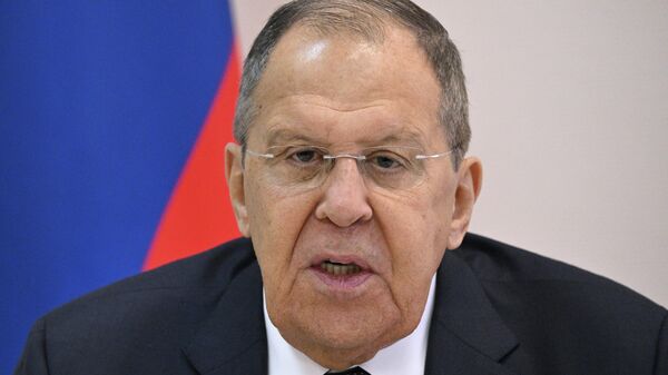 Ngoại trưởng Nga Sergey Lavrov - Sputnik Việt Nam