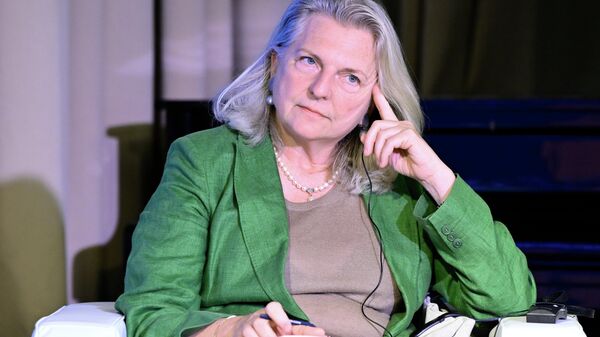 Cựu Ngoại trưởng Cộng hòa Áo Karin Kneissl - Sputnik Việt Nam