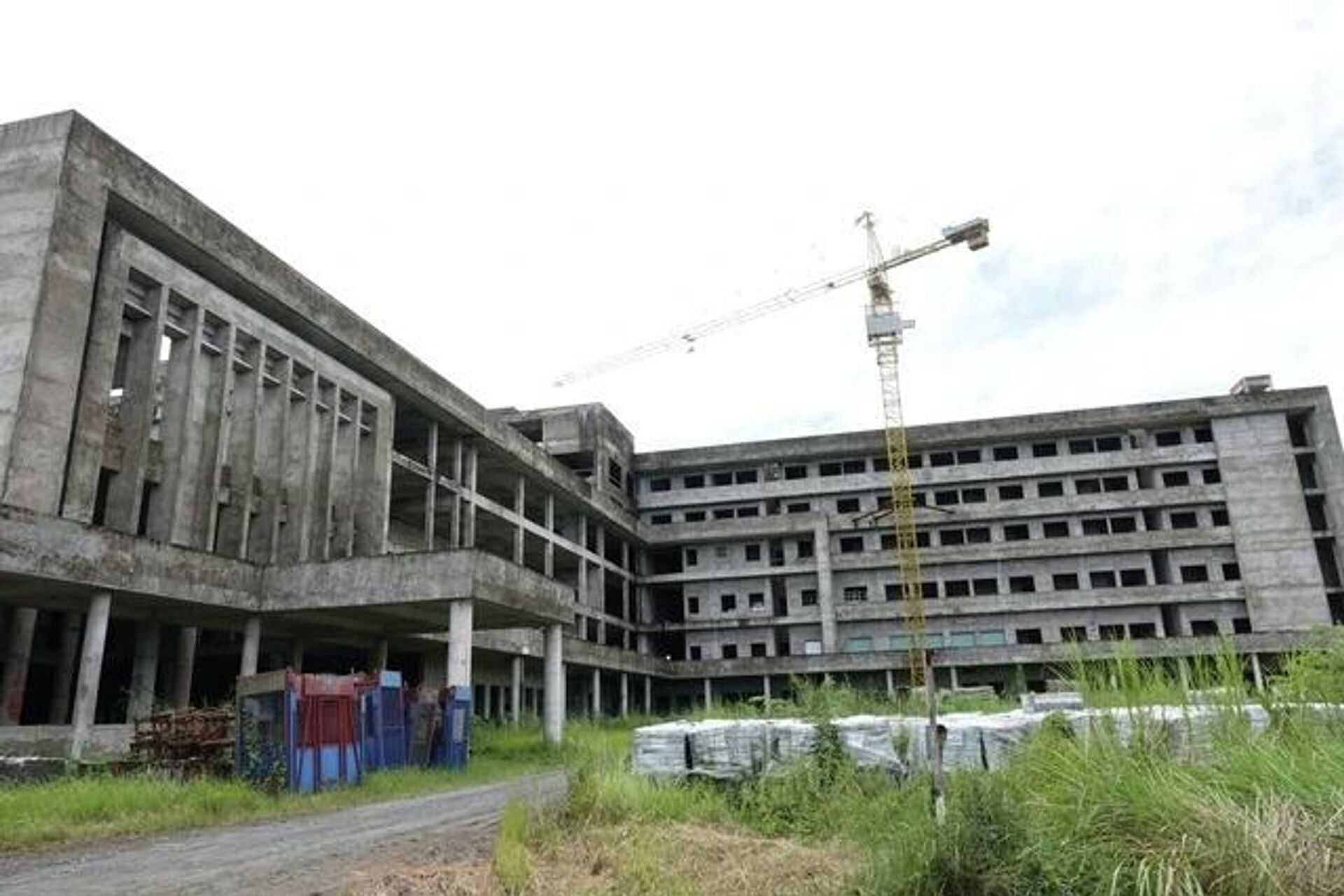 Thanh tra Chính phủ chỉ ra hàng loạt vi phạm tại dự án Bệnh viện Ung bướu Cần Thơ - Sputnik Việt Nam, 1920, 09.11.2025