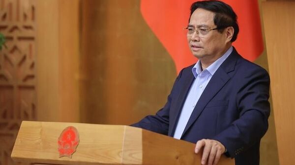 Thủ tướng Phạm Minh Chính - Sputnik Việt Nam
