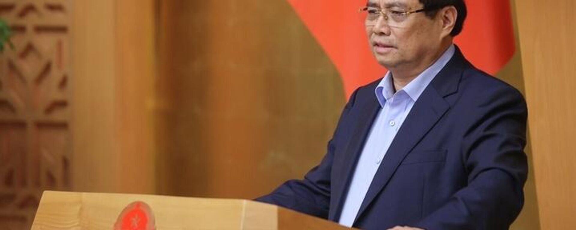 Thủ tướng Phạm Minh Chính - Sputnik Việt Nam, 1920, 09.11.2025