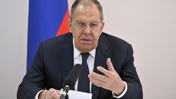 Ngoại trưởng Nga Sergey Lavrov - Sputnik Việt Nam