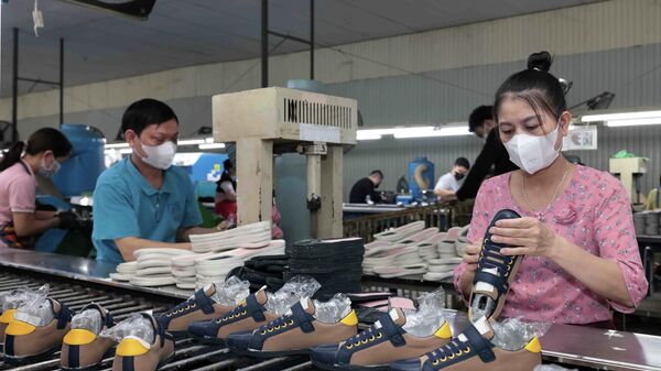 Công ty Hoá dệt Hà Tây có nhiều đơn hàng xuất khẩu sang thị trường Mỹ, châu Âu - Sputnik Việt Nam