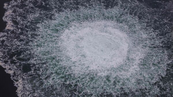 Vị trí rò rỉ trên đường ống dẫn khí Nord Stream 1 - Sputnik Việt Nam