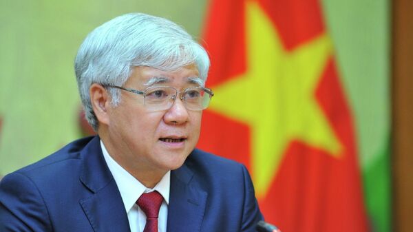 Đồng chí Đỗ Văn Chiến được bầu giữ chức Phó Chủ tịch Quốc hội - Sputnik Việt Nam