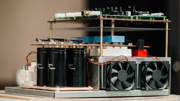 Mô hình mới của bộ biến tần ba pha - Sputnik Việt Nam