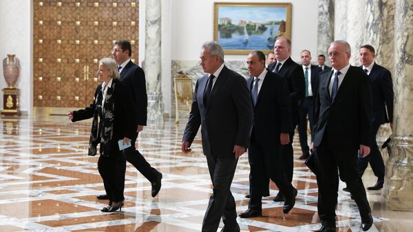 Chuyến thăm của Thư ký Hội đồng An ninh Nga Sergei Shoigu tới Ai Cập - Sputnik Việt Nam