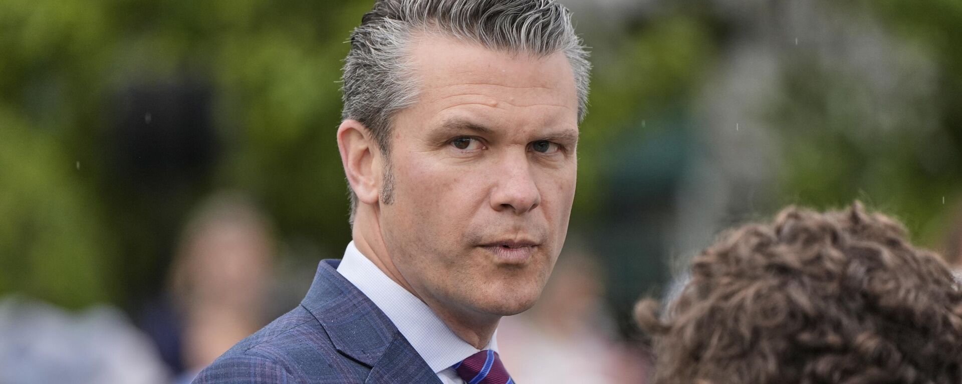 Bộ trưởng Chiến tranh Hoa Kỳ Pete Hegseth - Sputnik Việt Nam, 1920, 10.11.2025