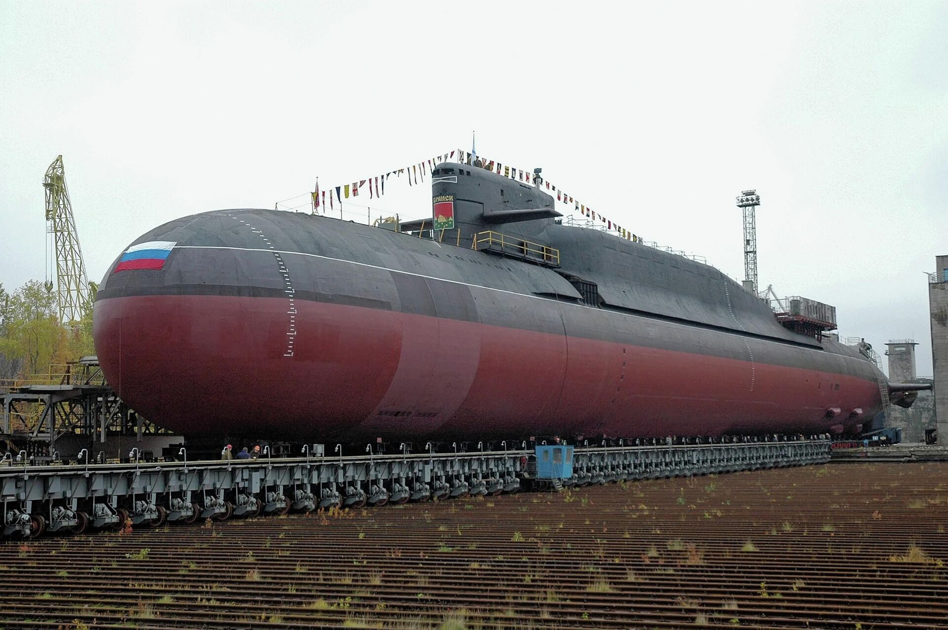 Tàu ngầm tên lửa chiến lược K-117 Bryansk - Sputnik Việt Nam, 1920, 10.11.2025