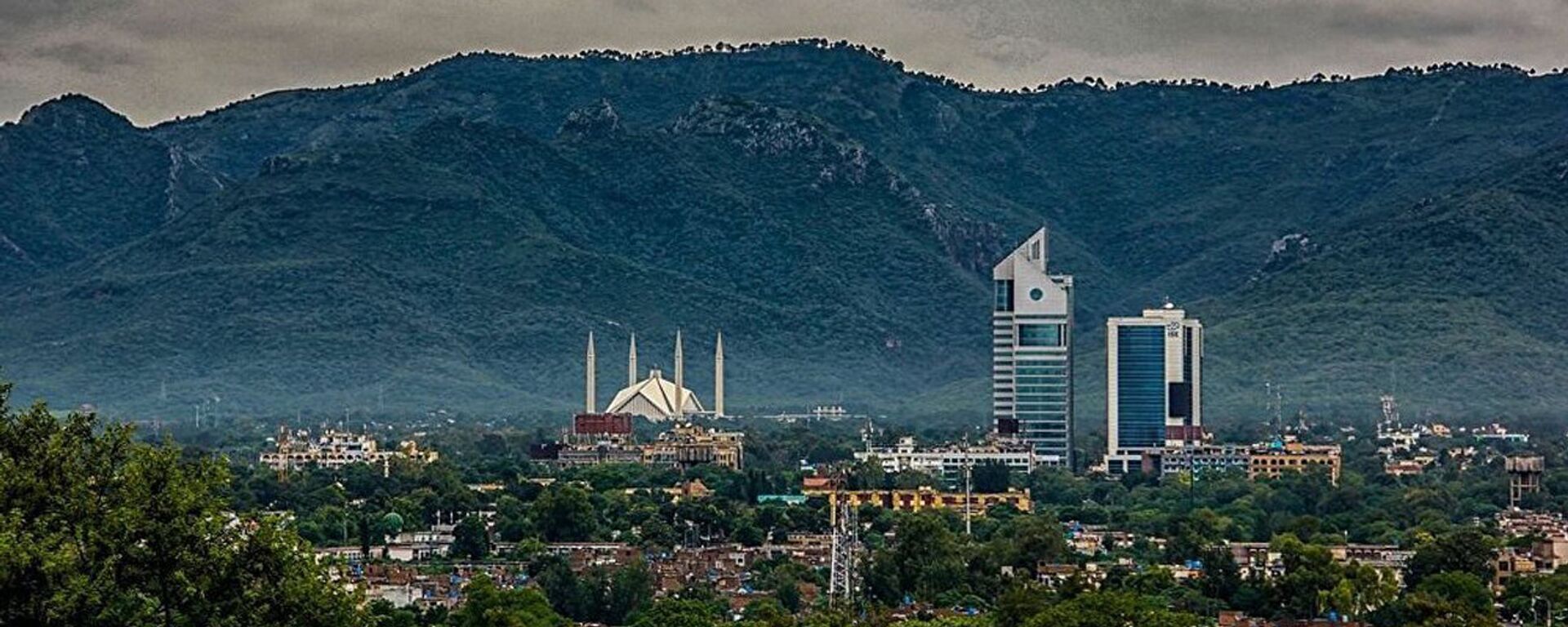 Quang cảnh Islamabad - Sputnik Việt Nam, 1920, 09.04.2026