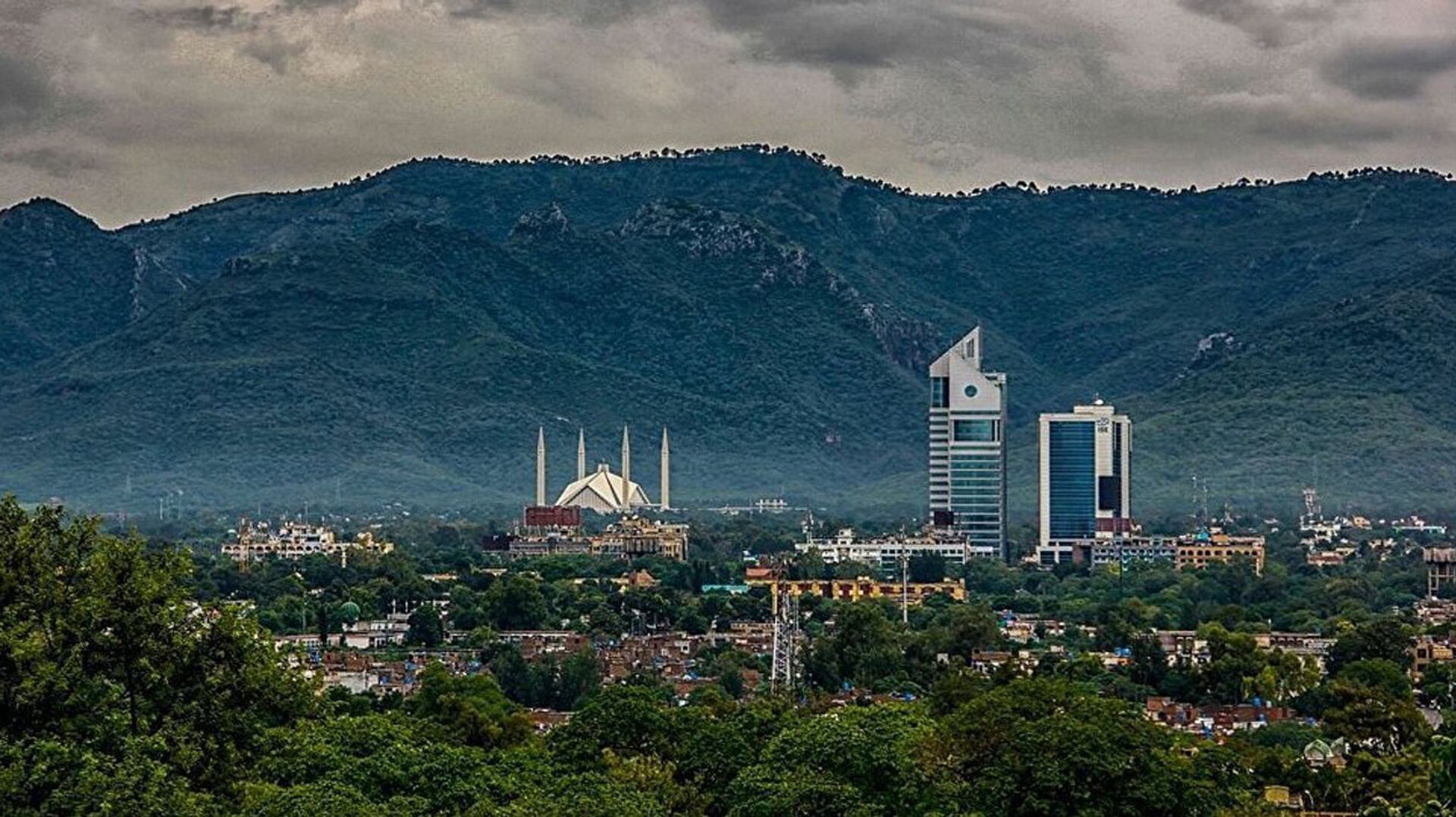 Quang cảnh Islamabad - Sputnik Việt Nam, 1920, 11.11.2025