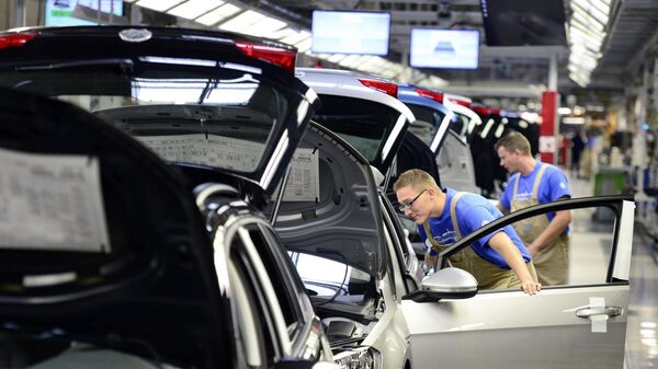Nhà máy Volkswagen - Sputnik Việt Nam