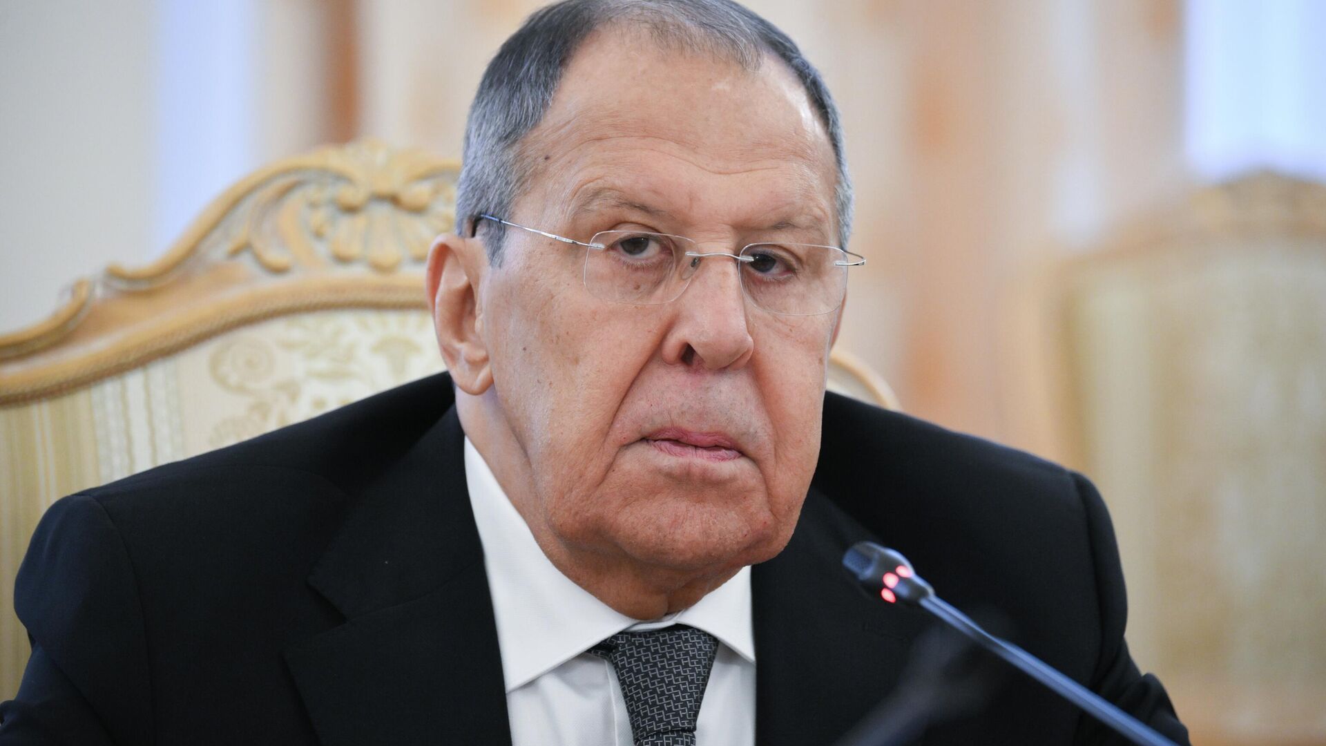 Bộ trưởng Ngoại giao Nga Sergey Lavrov - Sputnik Việt Nam, 1920, 20.11.2025