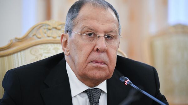 Bộ trưởng Ngoại giao Nga Sergey Lavrov - Sputnik Việt Nam