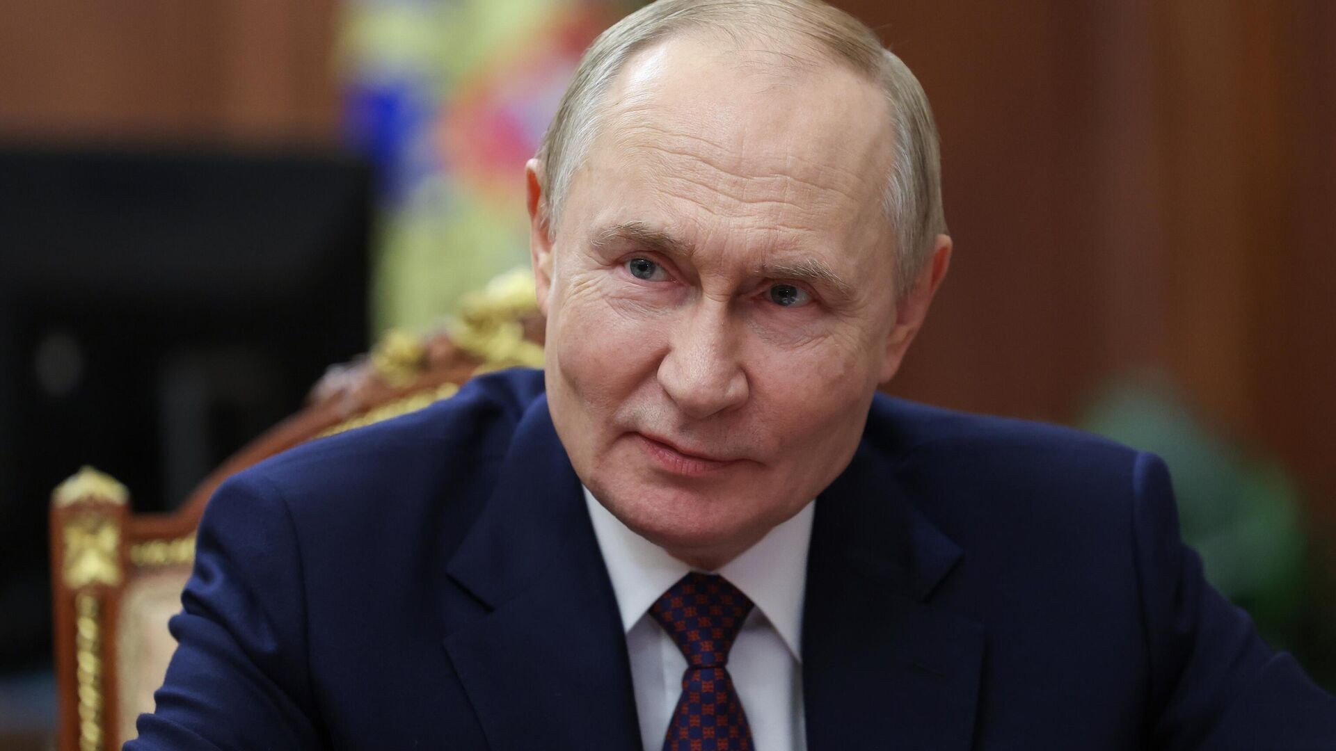 Tổng thống Nga Vladimir Putin - Sputnik Việt Nam, 1920, 12.11.2025