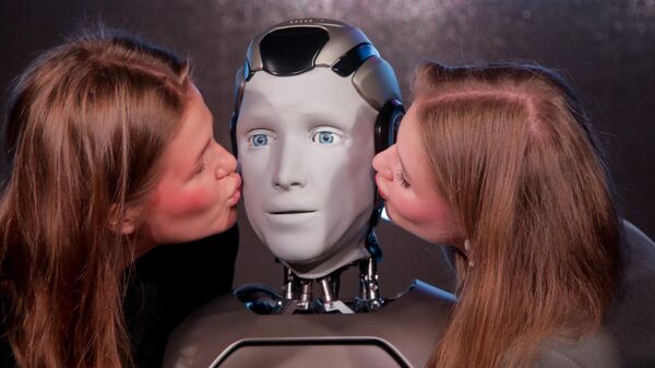 Giới thiệu robot hình người đầu tiên của Nga được tích hợp AI - Sputnik Việt Nam