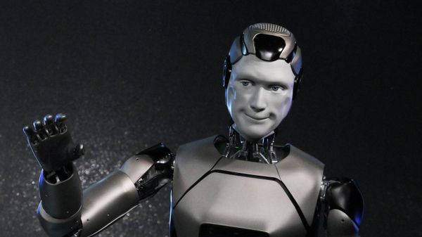 Giới thiệu robot hình người đầu tiên của Nga được tích hợp AI - Sputnik Việt Nam