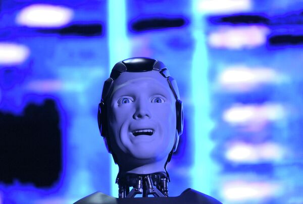 Giới thiệu robot hình người đầu tiên của Nga được tích hợp AI - Sputnik Việt Nam