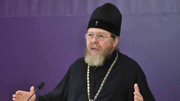 Tổng giám mục Tikhon (Shevkunov) của Simpheropol và Crưm - Sputnik Việt Nam