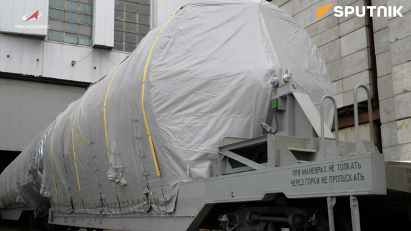 Tên lửa đẩy mới «Soyuz-5» của Nga sẽ được phóng lên ​​vào cuối năm 2025 - Sputnik Việt Nam