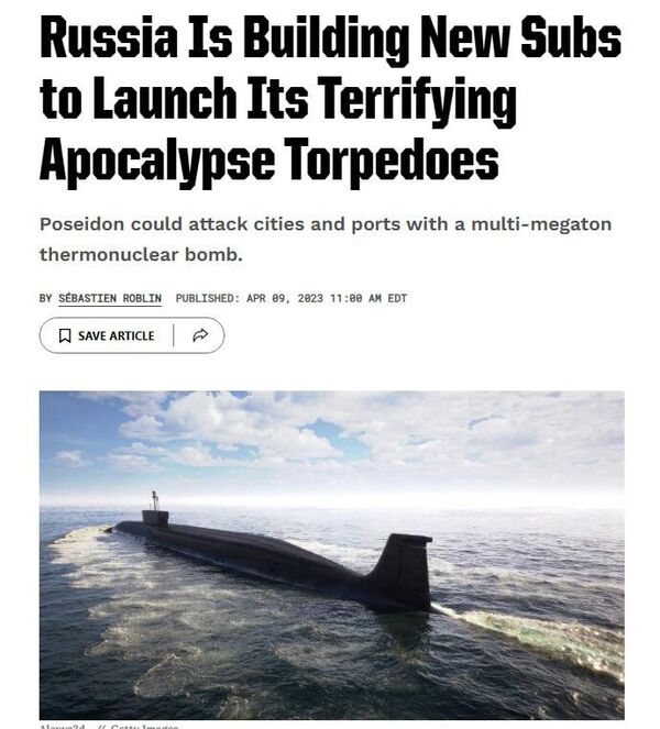 Ảnh chụp màn hình từ Popular Mechanics - Sputnik Việt Nam