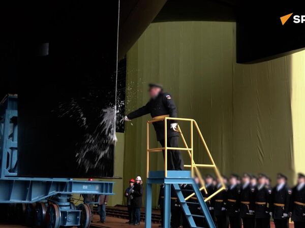 Russia launches nuclear submarine Khabarovsk - Sputnik Việt Nam