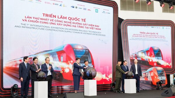 Triển lãm và Hội nghị quốc tế về Công nghệ Đường sắt hiện đại và chuỗi cung ứng xây dựng hạ tầng diễn ra từ 12-15/11. - Sputnik Việt Nam
