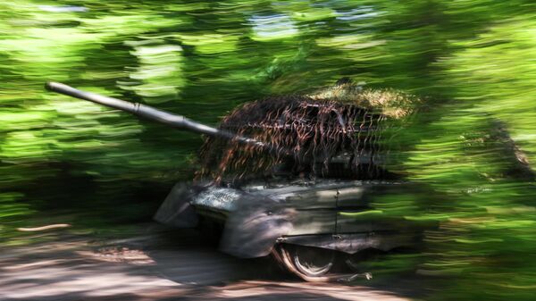 Xe tăng T-72 - Sputnik Việt Nam