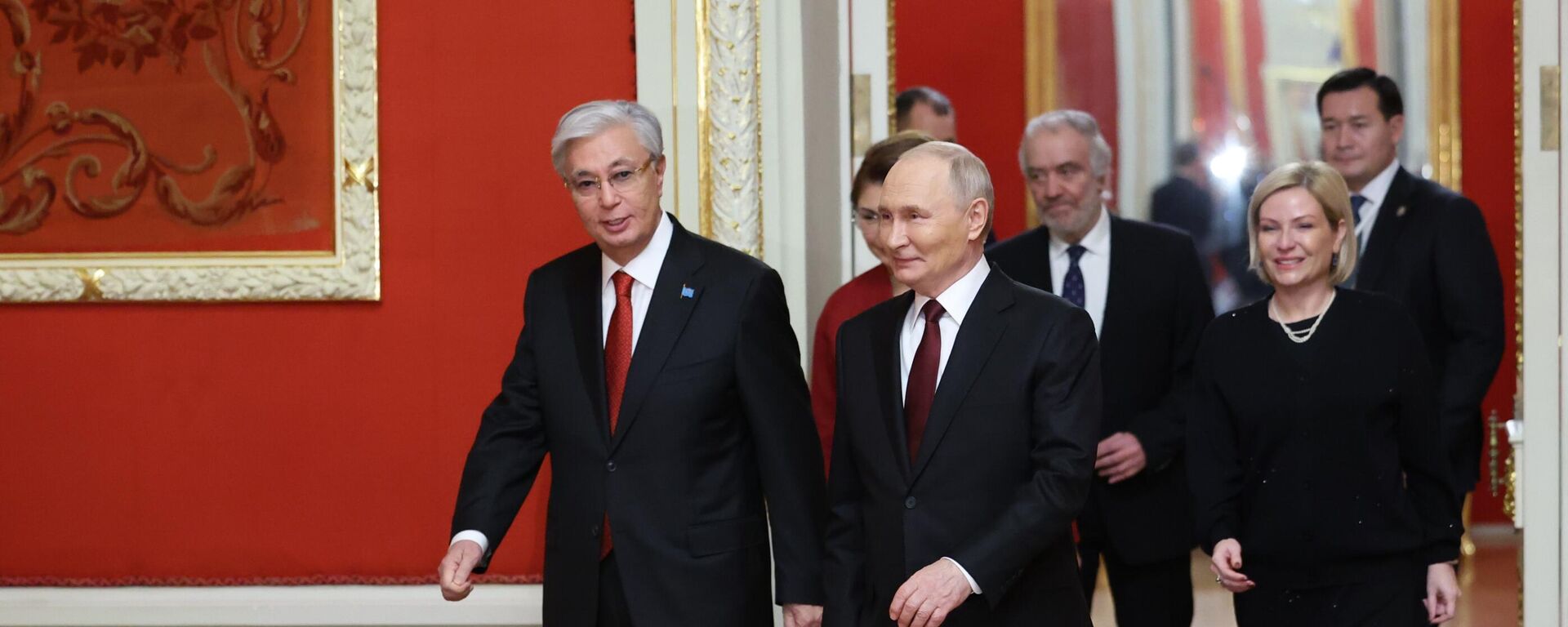 Tổng thống Nga Putin và Tổng thống Kazakhstan Tokayev - Sputnik Việt Nam, 1920, 13.11.2025